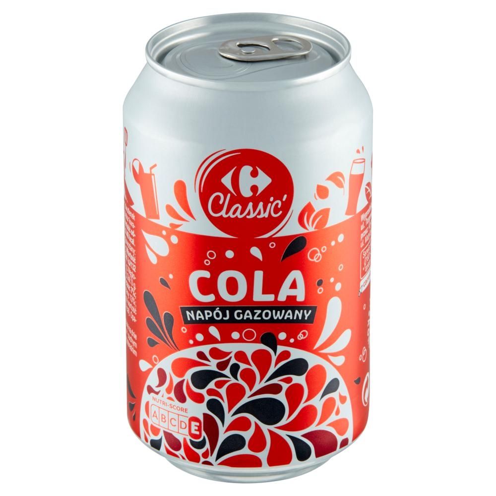 Carrefour Classic Cola Napój gazowany 330 ml