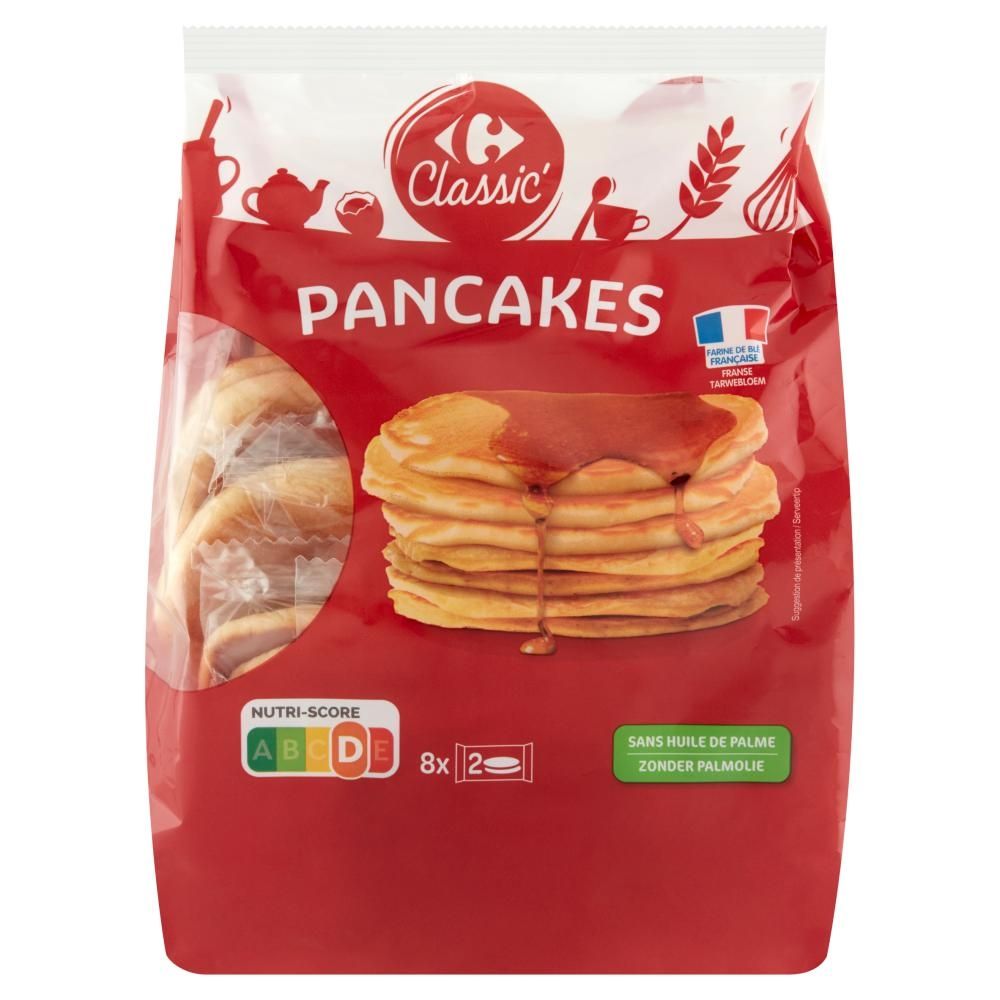 Carrefour Classic Naleśniki 320 g (8 sztuk)