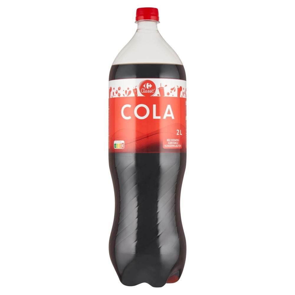Carrefour Classic Napój gazowany o smaku coli 2 l
