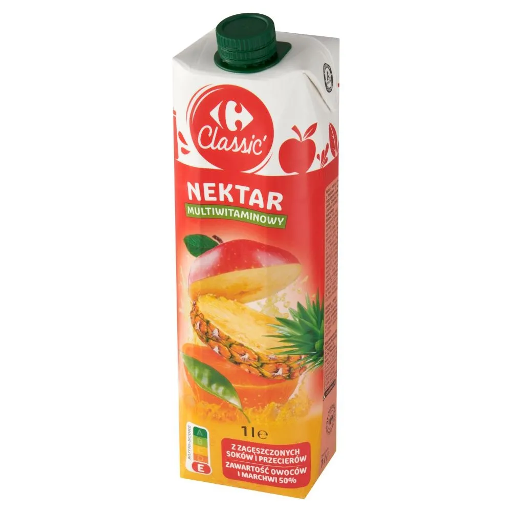 Carrefour Classic Nektar multiwitaminowy 1 l