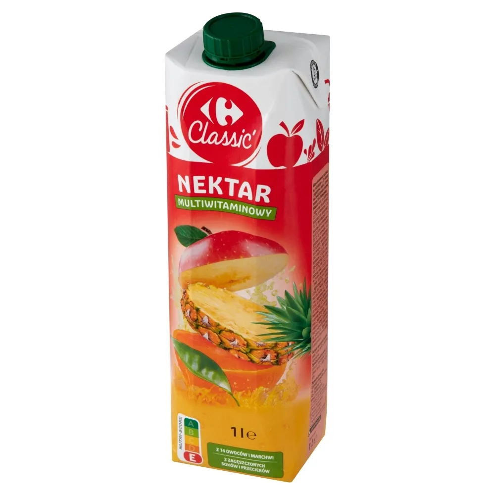 Carrefour Classic Nektar multiwitaminowy 1 l