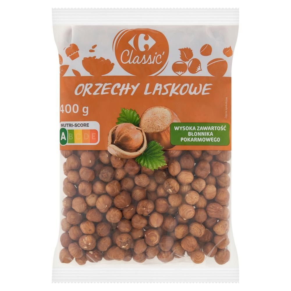 Carrefour Classic Orzechy laskowe 400 g