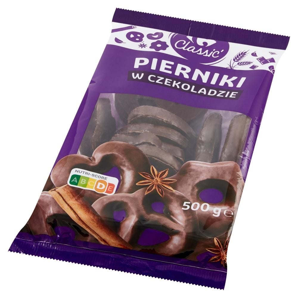 Carrefour Classic Pierniki w czekoladzie 500 g