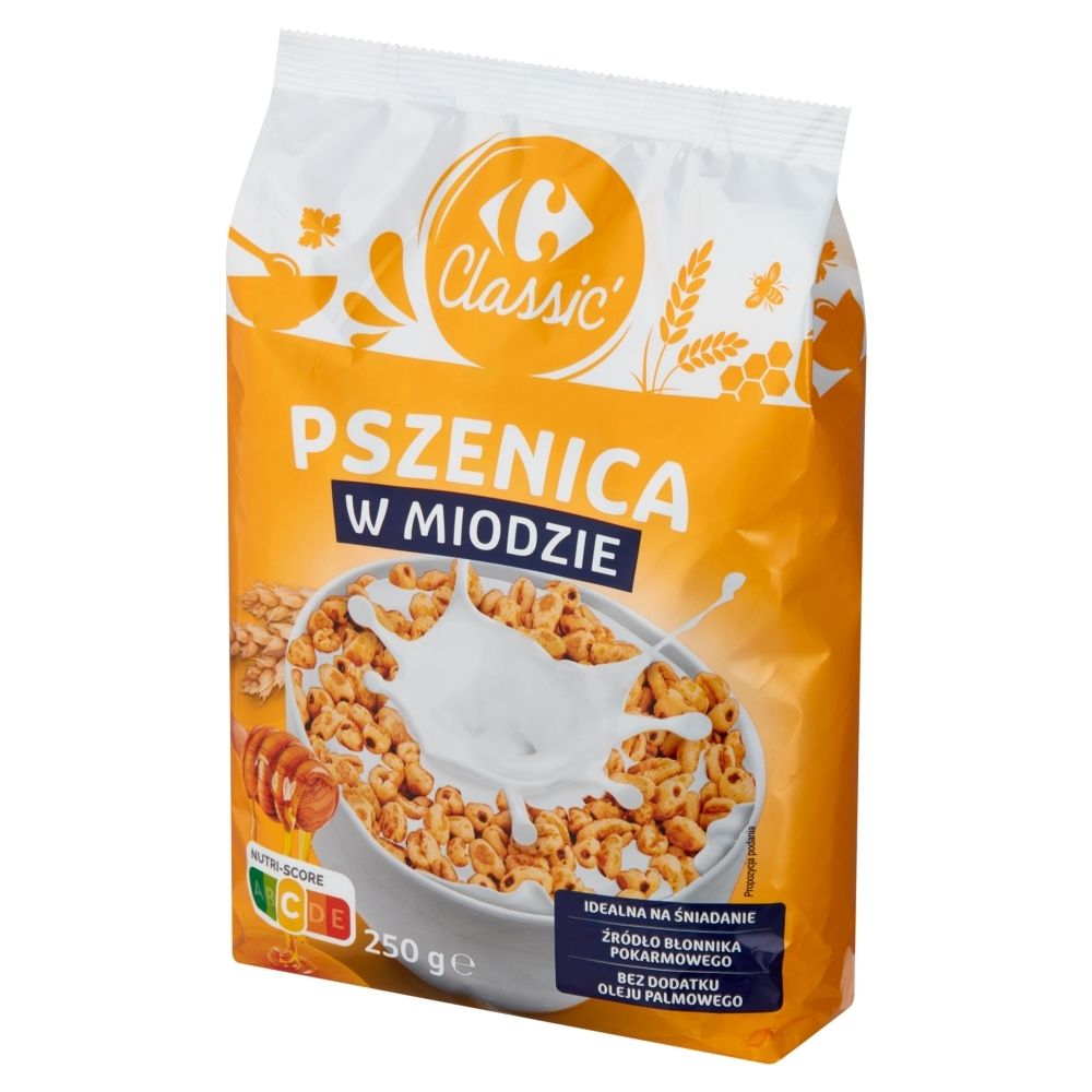 Carrefour Classic Pszenica w miodzie 250 g