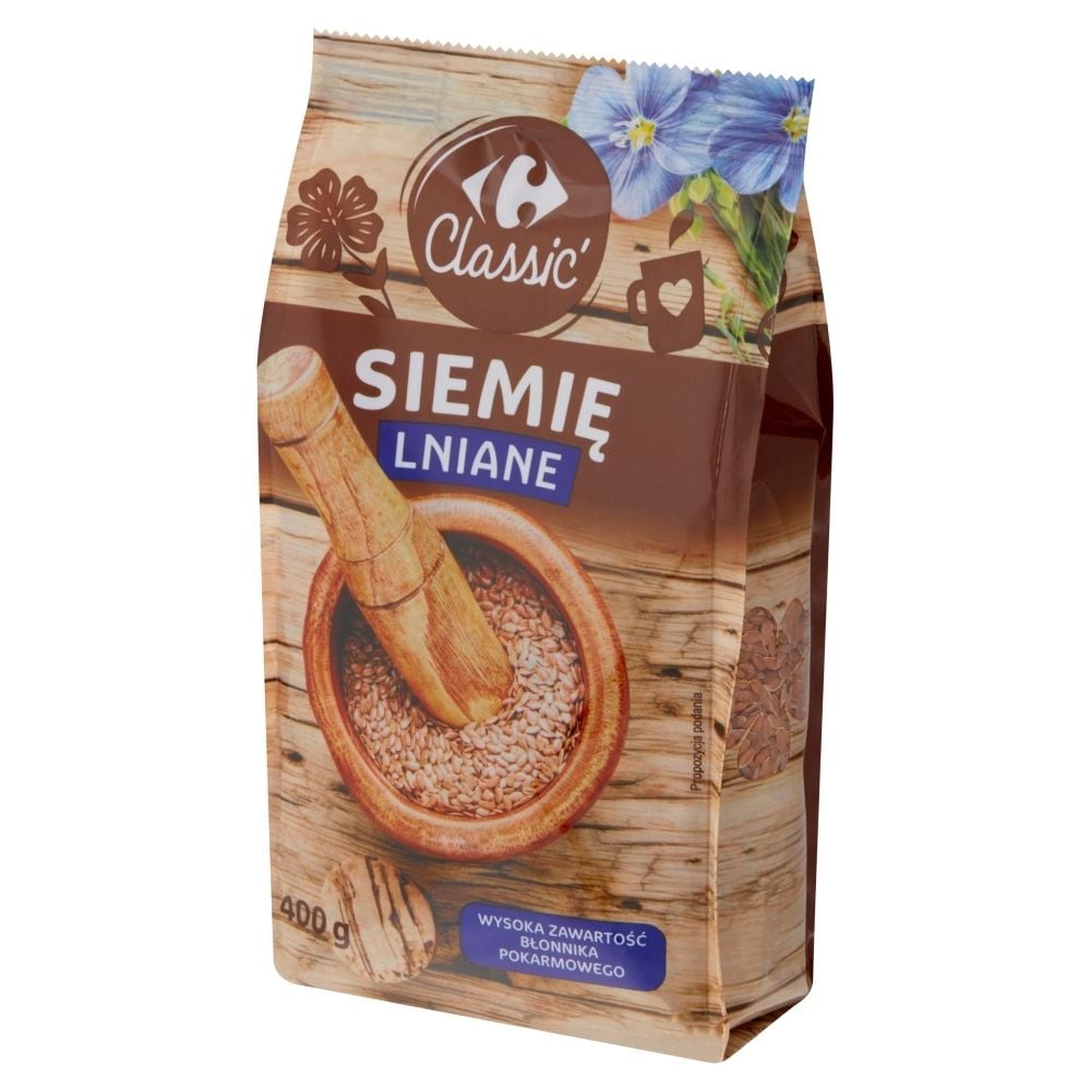 Carrefour Classic Siemię lniane 400 g