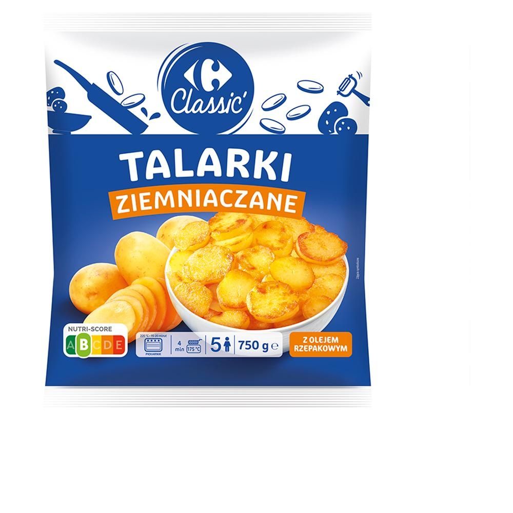 Carrefour Classic Talarki ziemniaczane 750 g