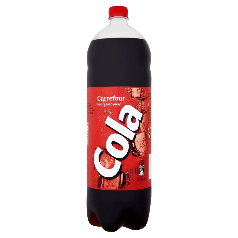 Carrefour Cola Napój gazowany 2 l  Zakupy online z dostawą do domu