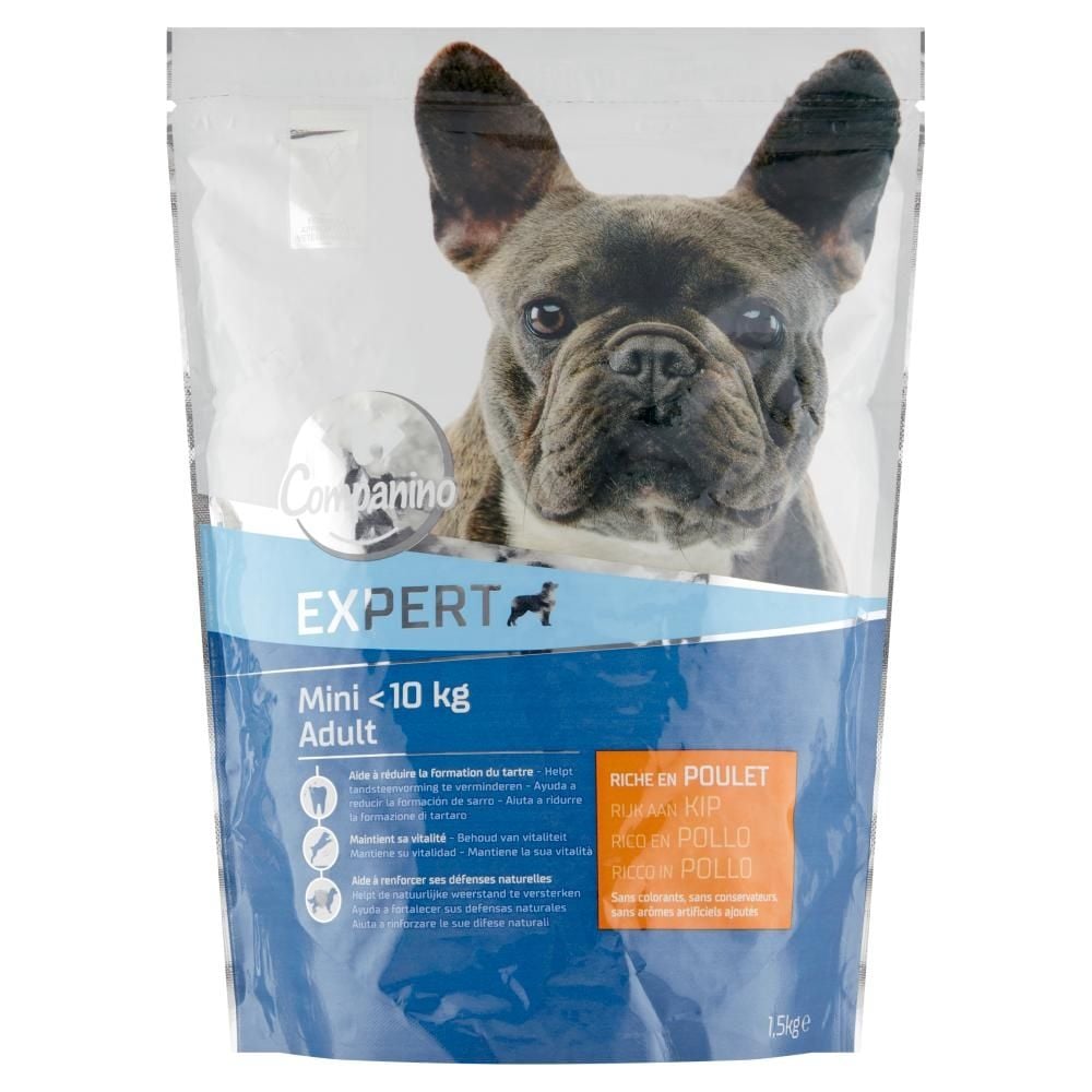 Carrefour Companino Expert Mini Adult Karma dla psów 1,5 kg