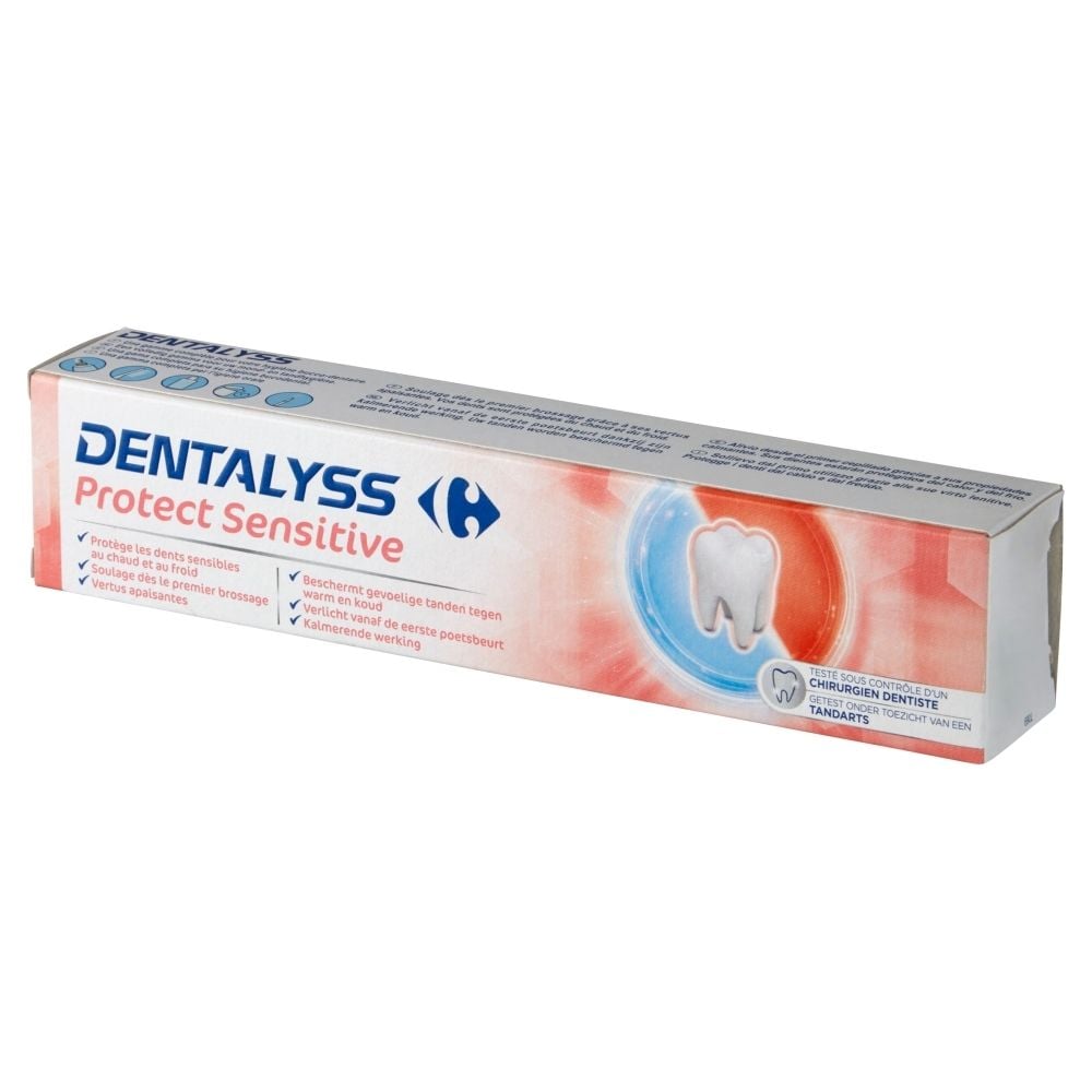 Carrefour Dentalyss Protect Sensitive Pasta do zębów  75 ml