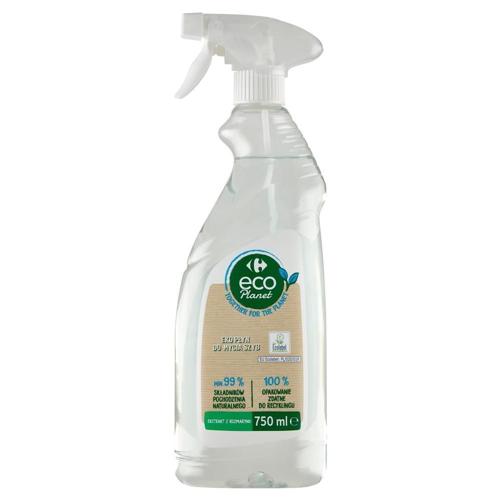 Carrefour Eco Planet Eko płyn do mycia szyb 750 ml