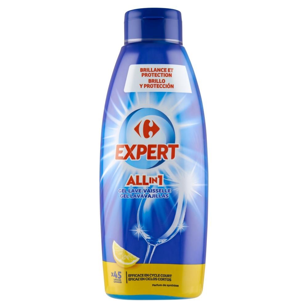 Carrefour Expert All in 1 Żel do zmywarki 900 ml