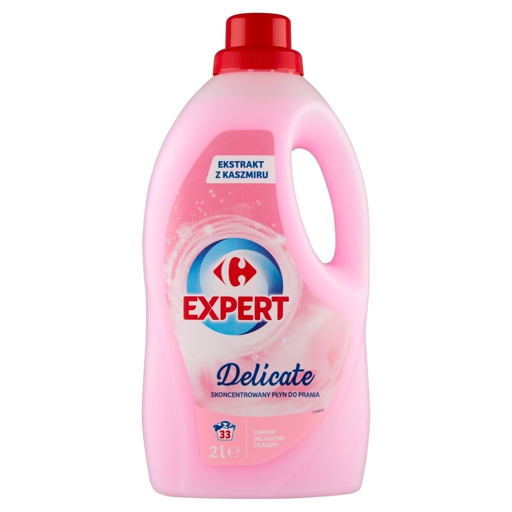 Carrefour Expert Delicate Skoncentrowany płyn do prania 2 l (33 prania)