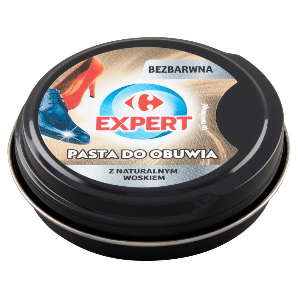 Carrefour Expert Pasta do obuwia bezbarwna 35 g