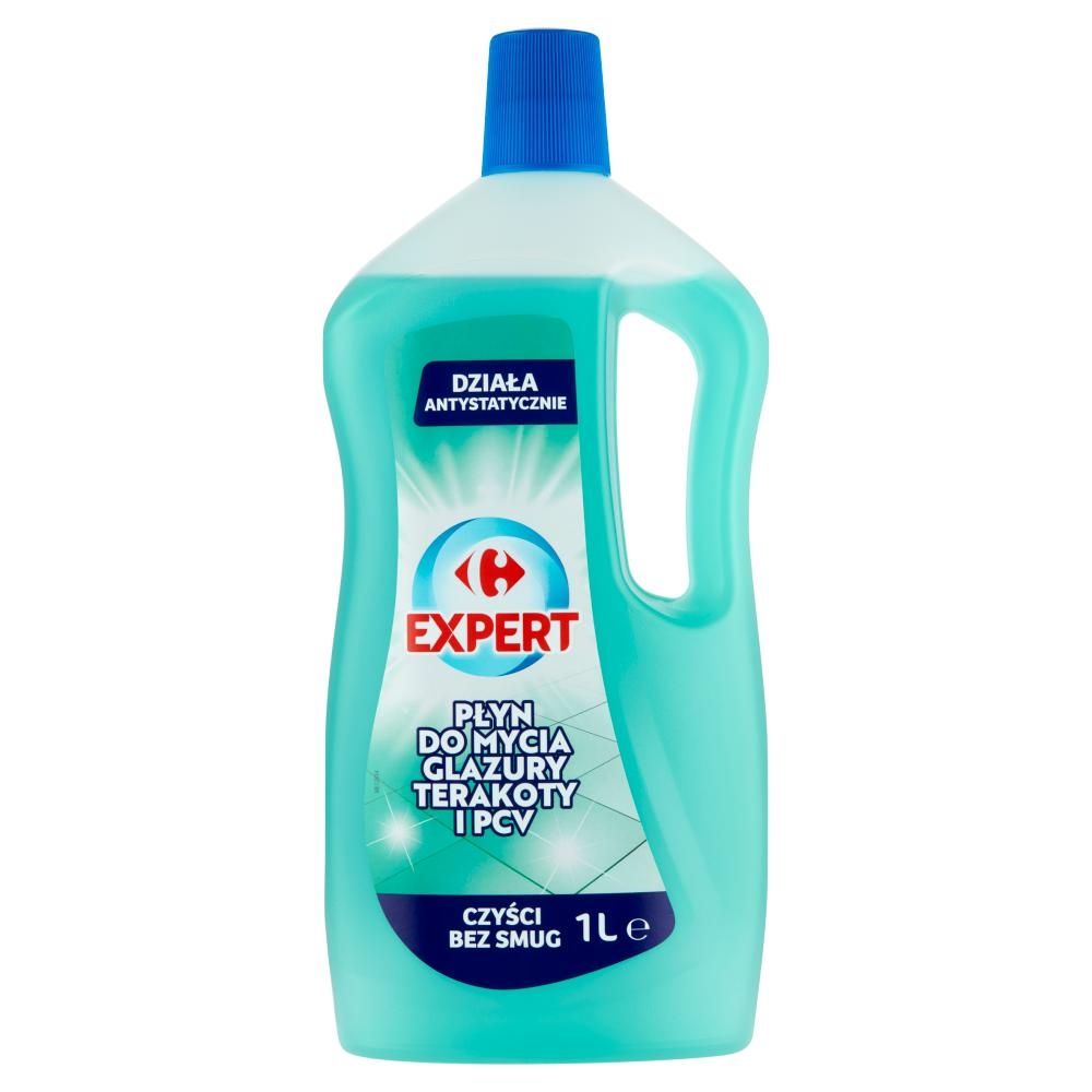 Carrefour Expert Płyn do mycia glazury terakoty i PCV 1 l