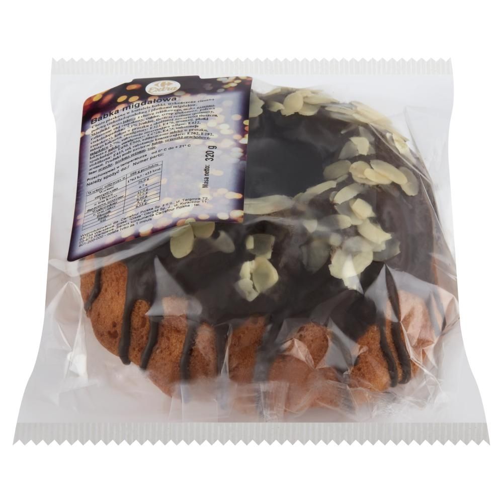 Carrefour Extra Babka migdałowa 320 g