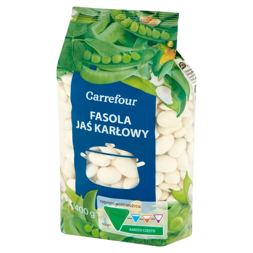 Carrefour Fasola Jaś karłowy 400 g