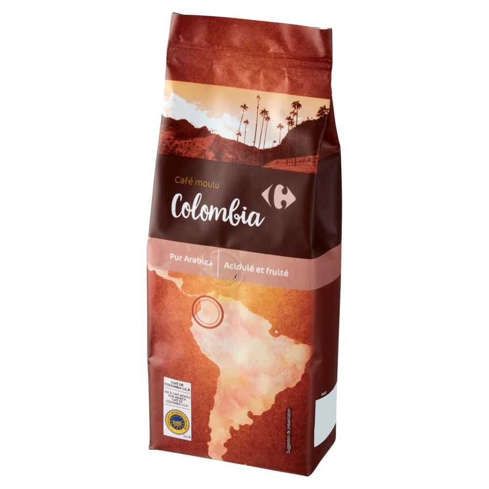 Carrefour Kawa z Kolumbii odmiany Arabika mielona 250 g