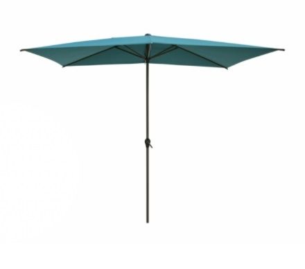 Carrefour Malaga Parasol okrągły 200 x 300 cm zielony