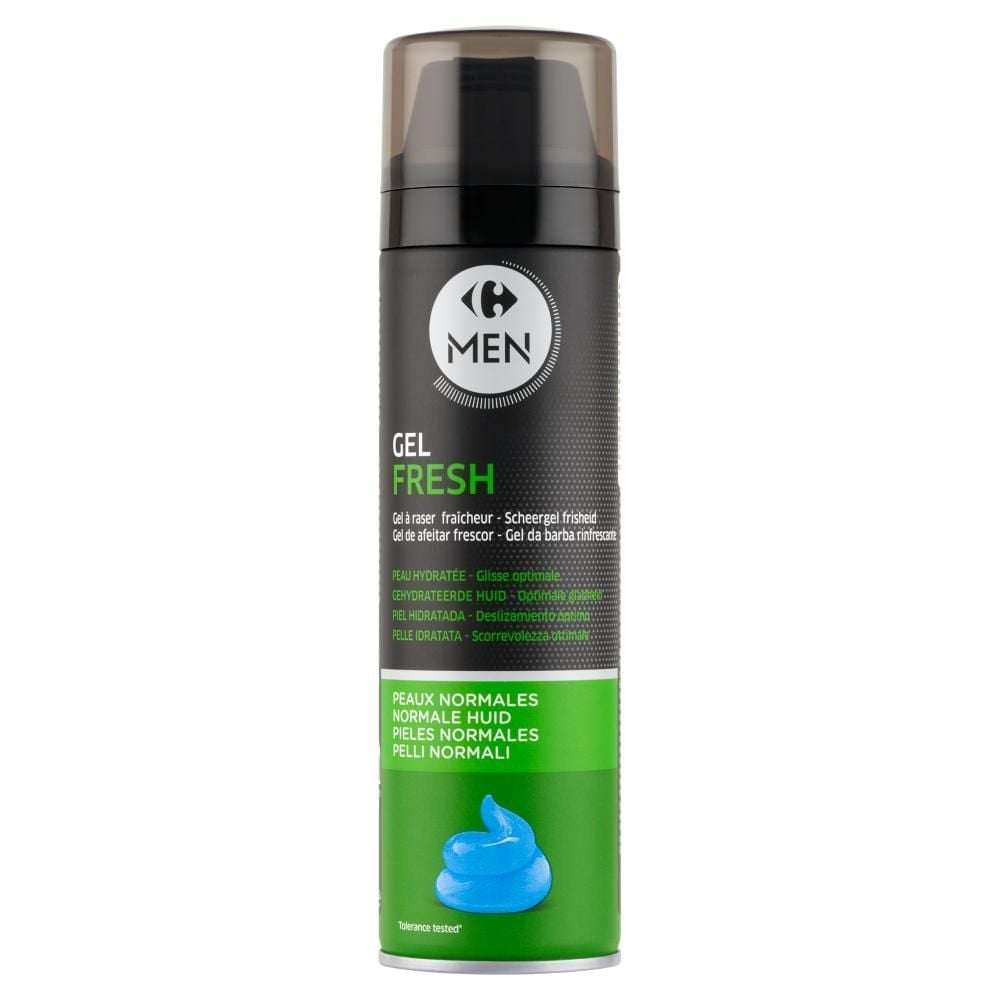 Carrefour Men Fresh Żel do golenia 200 ml