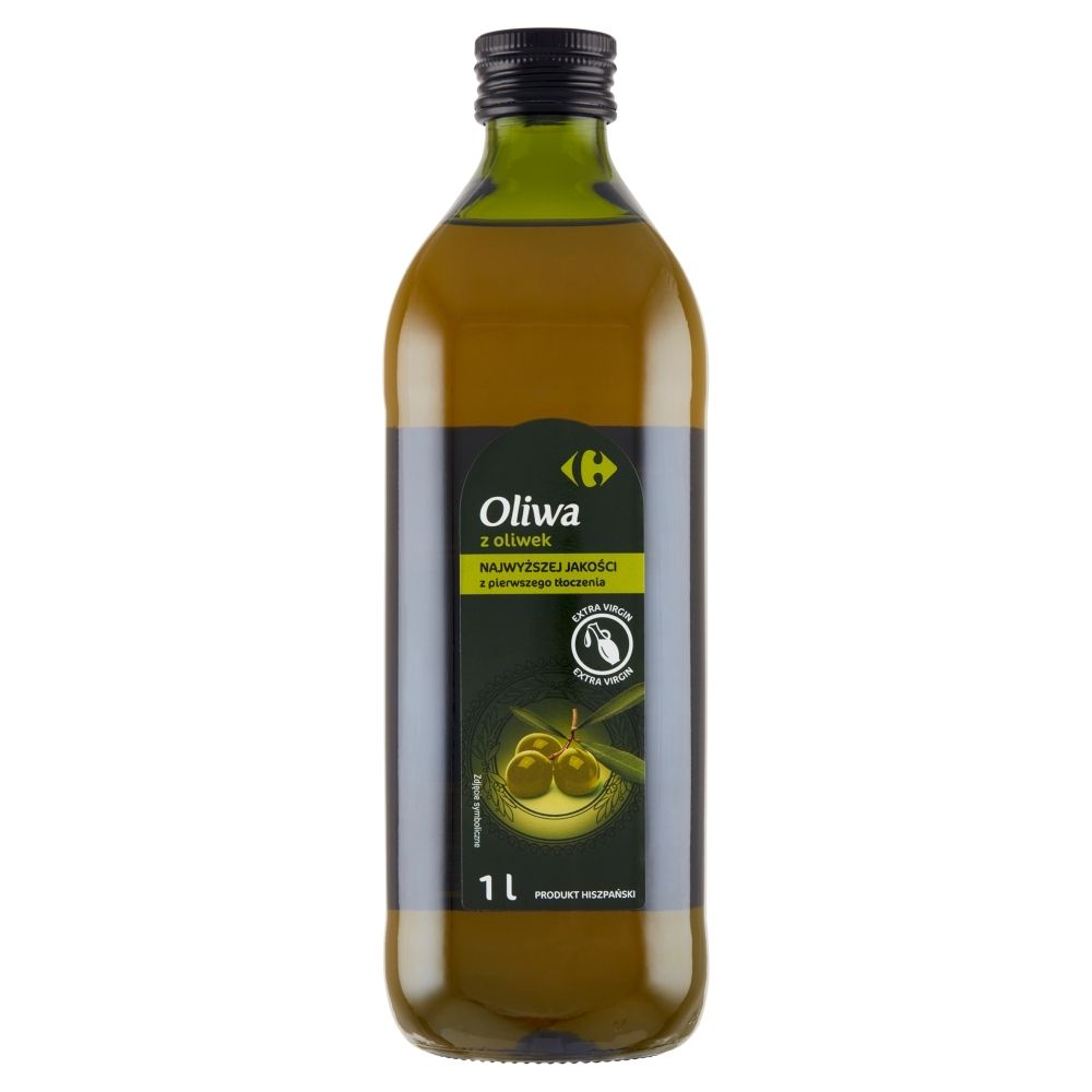 Carrefour Oliwa z oliwek najwyższej jakości z pierwszego tłoczenia 1 l