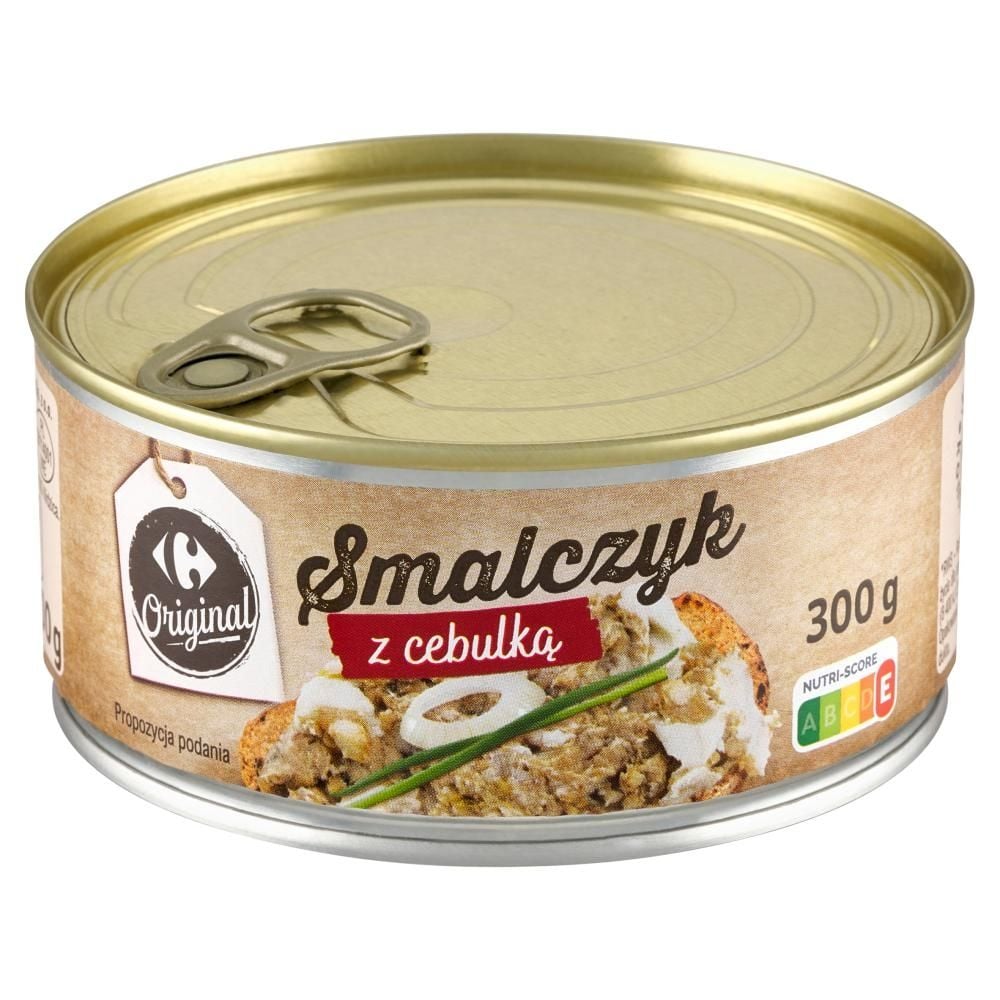Carrefour Original Smalczyk z cebulką 300 g