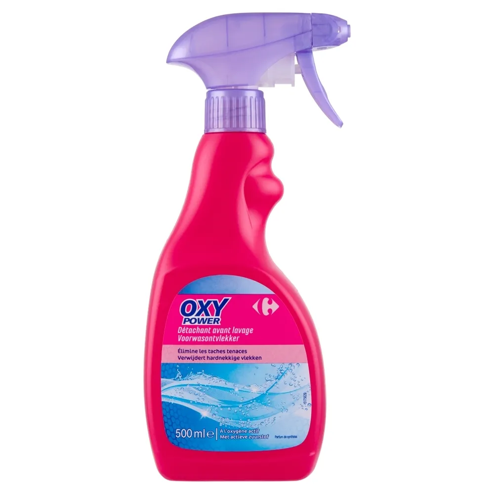 Carrefour Oxy Power Odplamiacz do prania wstępnego 500 ml