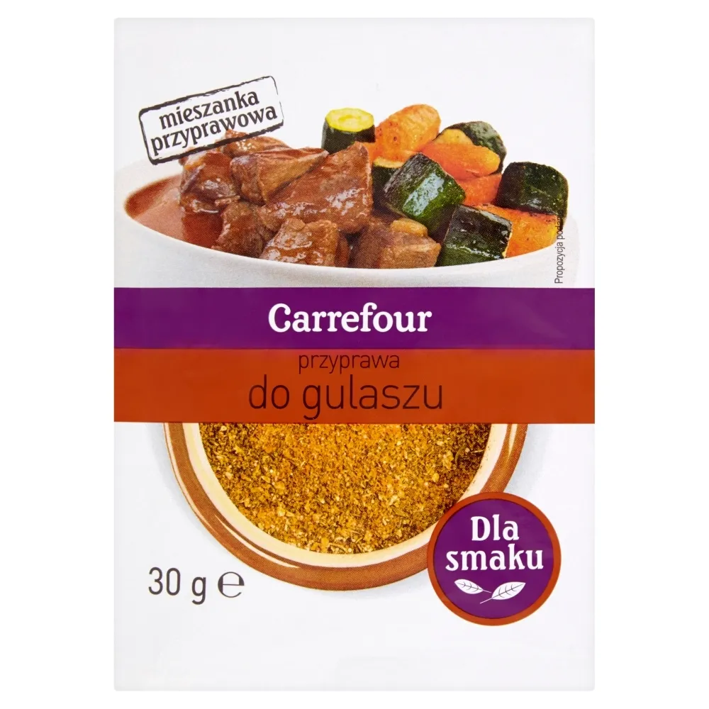 msg przyprawa carrefour