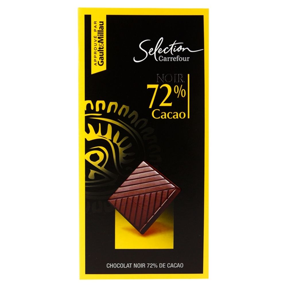 Carrefour Selection 72% Cacao Czekolada 80 g