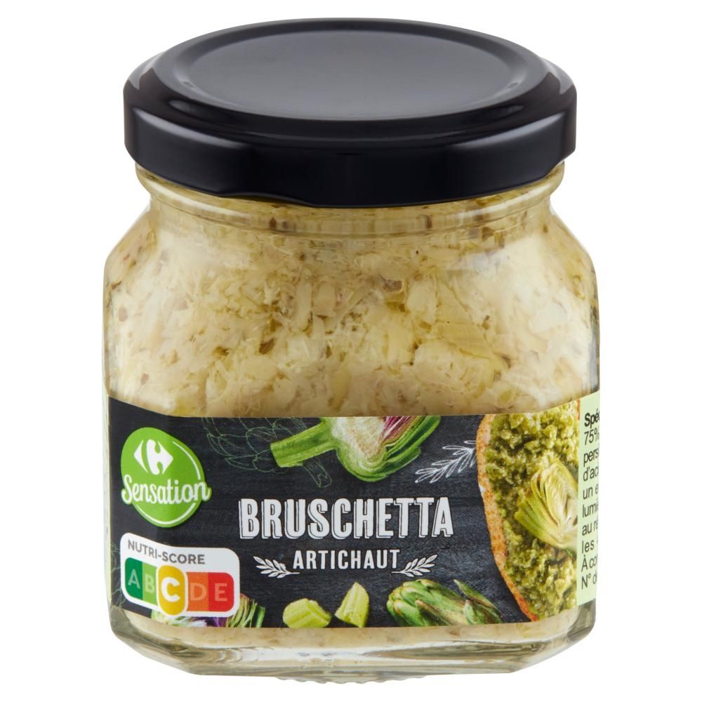 Carrefour Sensation Pasta do smarowania z karczochami 140 g