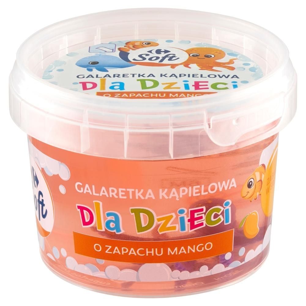 Carrefour Soft Galaretka kąpielowa dla dzieci 100 g
