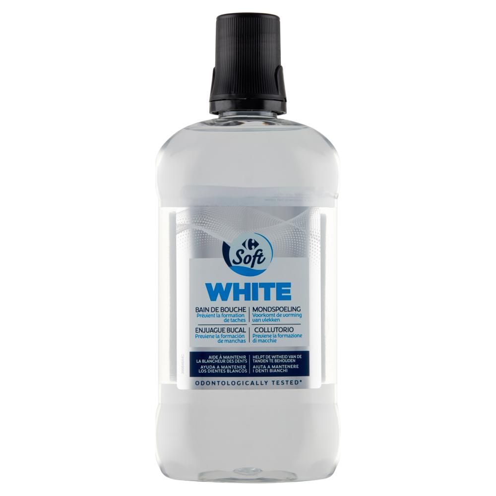 Carrefour Soft Płyn do płukania jamy ustnej 500 ml