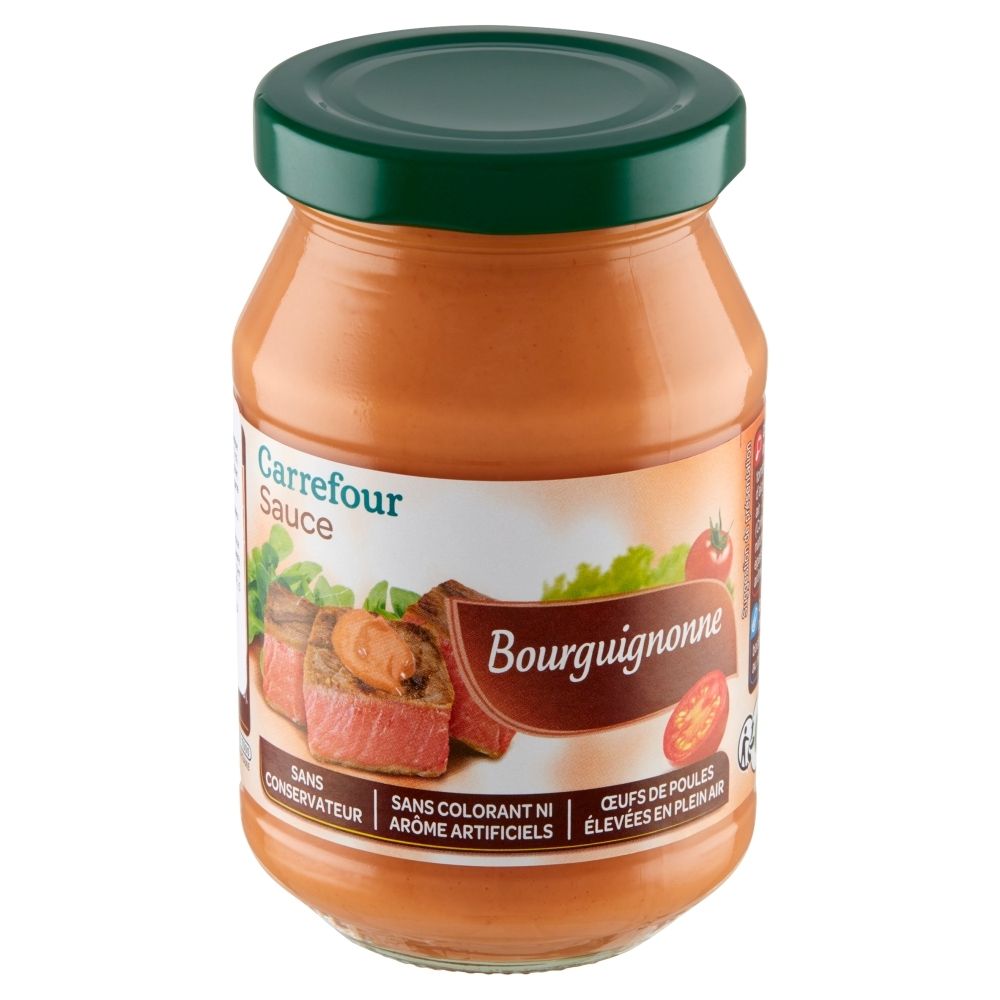Carrefour Sos burgundzki do potraw 250 g