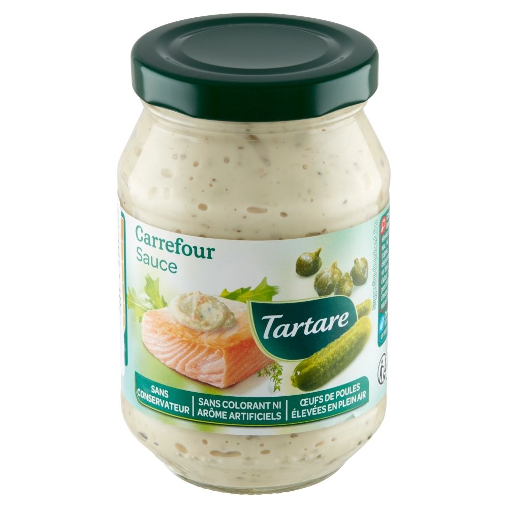 Carrefour Sos tatarski do potraw 245 g