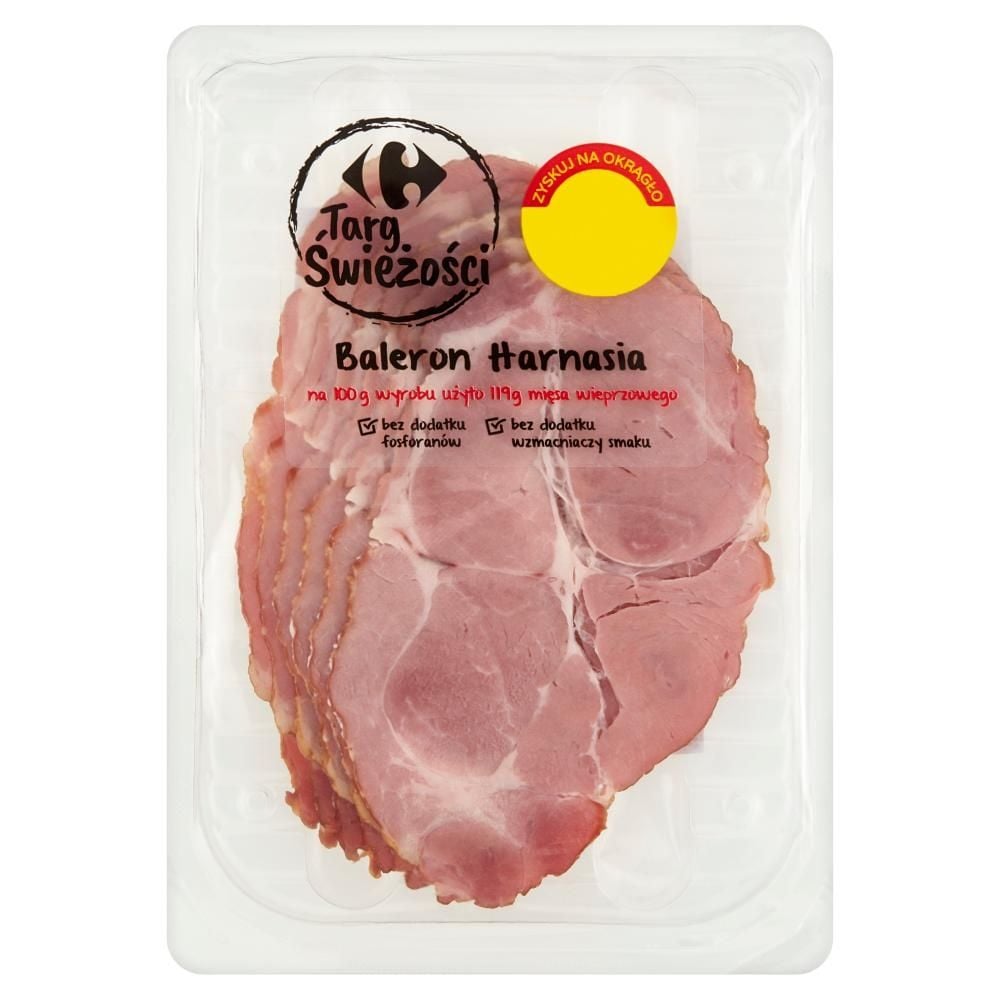 Carrefour Targ Świeżości Baleron Harnasia 80 g