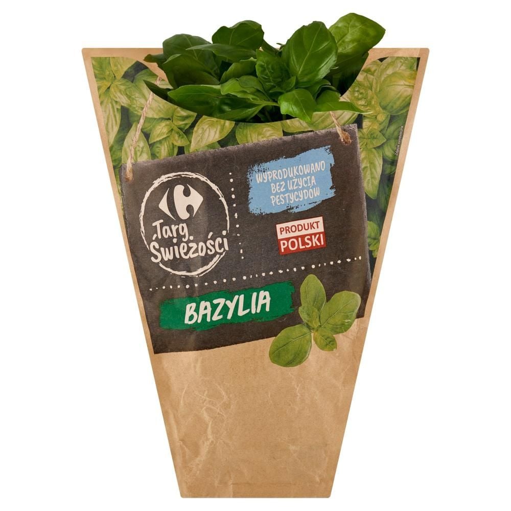 Carrefour Targ Świeżości Bazylia
