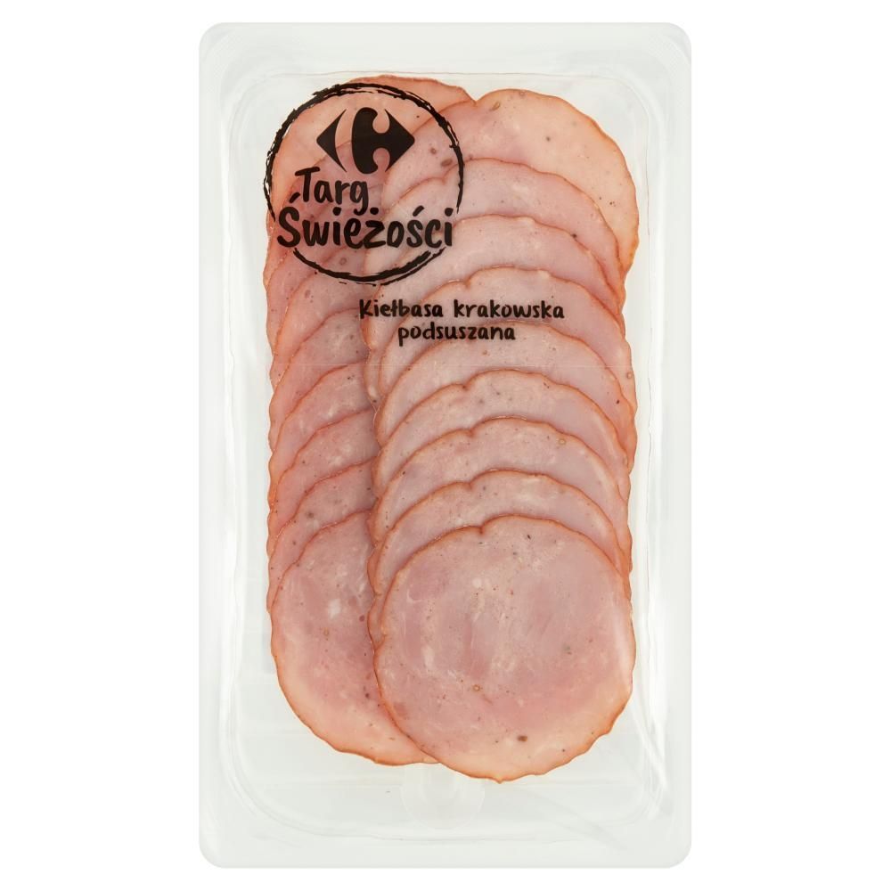 Carrefour Targ Świeżości Kiełbasa krakowska podsuszana 85 g