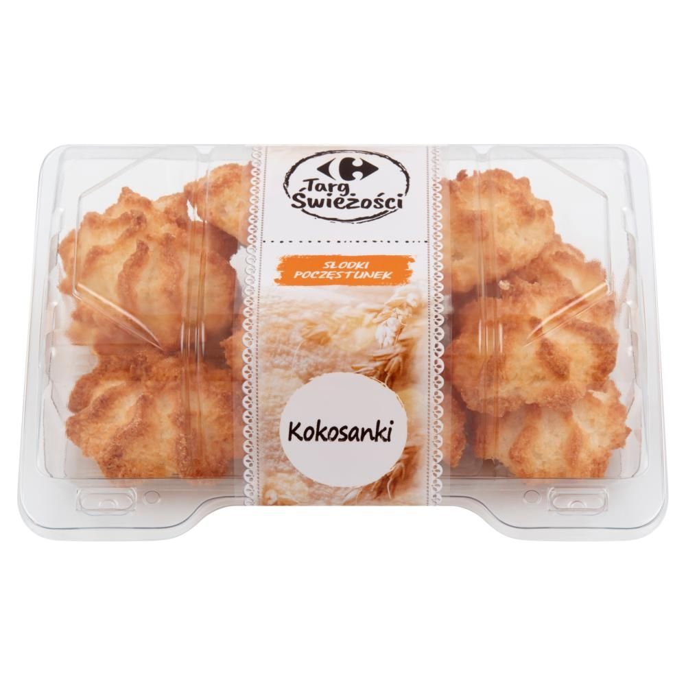 Carrefour Targ Świeżości Kokosanki 220 g