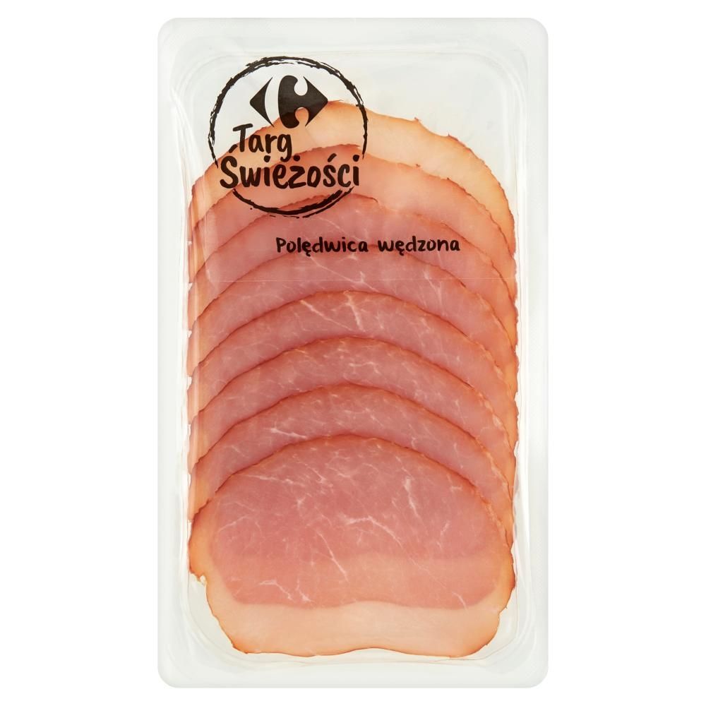 Carrefour Targ Świeżości Polędwica wędzona 65 g