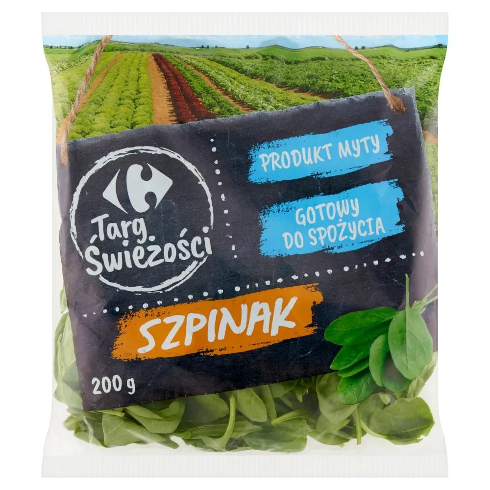 Carrefour Targ Świeżości Szpinak 200 g