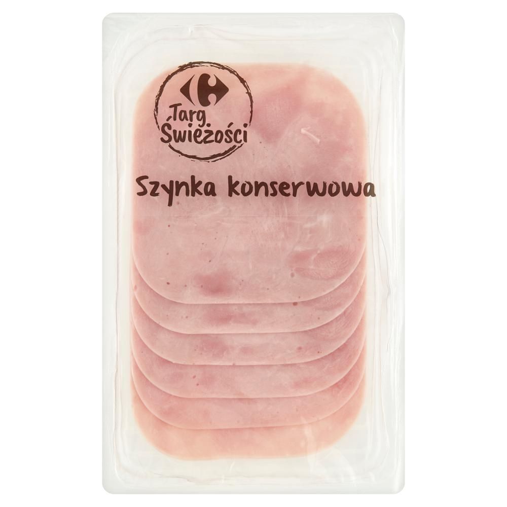 Carrefour Targ Świeżości Szynka konserwowa 100 g
