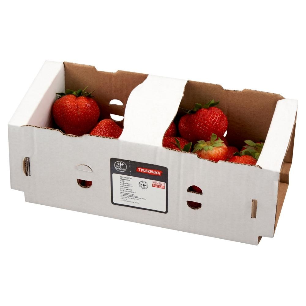 Carrefour Targ Świeżości Truskawka 1 kg