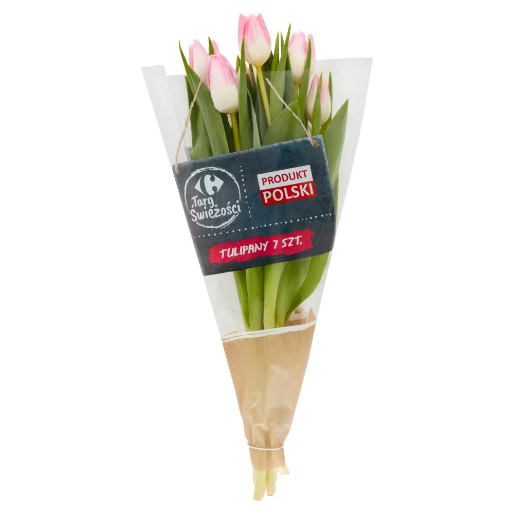 Carrefour Targ Świeżości Tulipany 7 sztuk