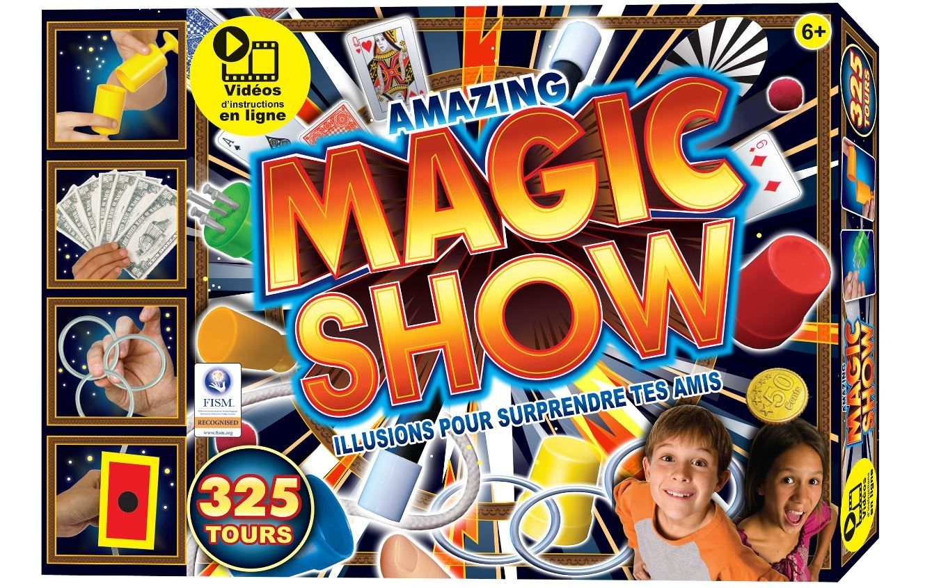amazing magic show 325 tours