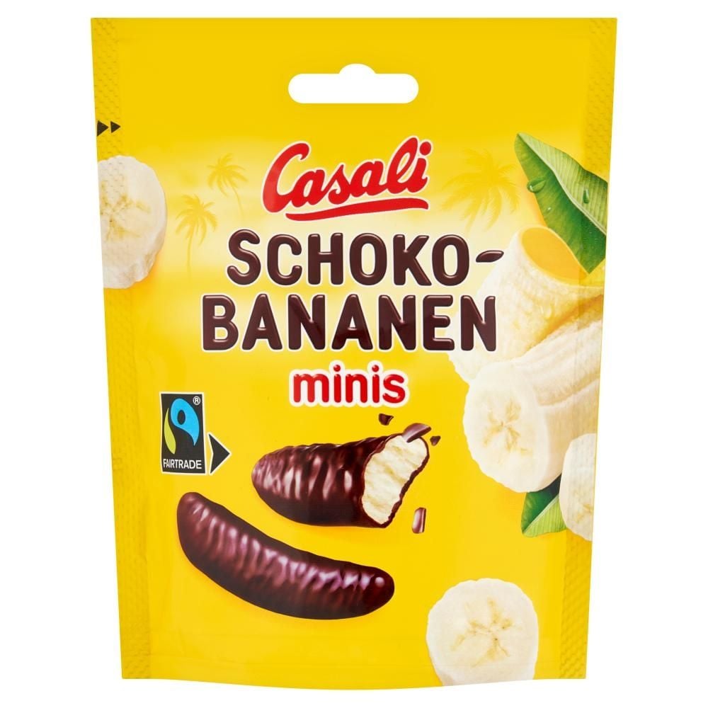 Casali Minis Banany czekoladowe 110 g