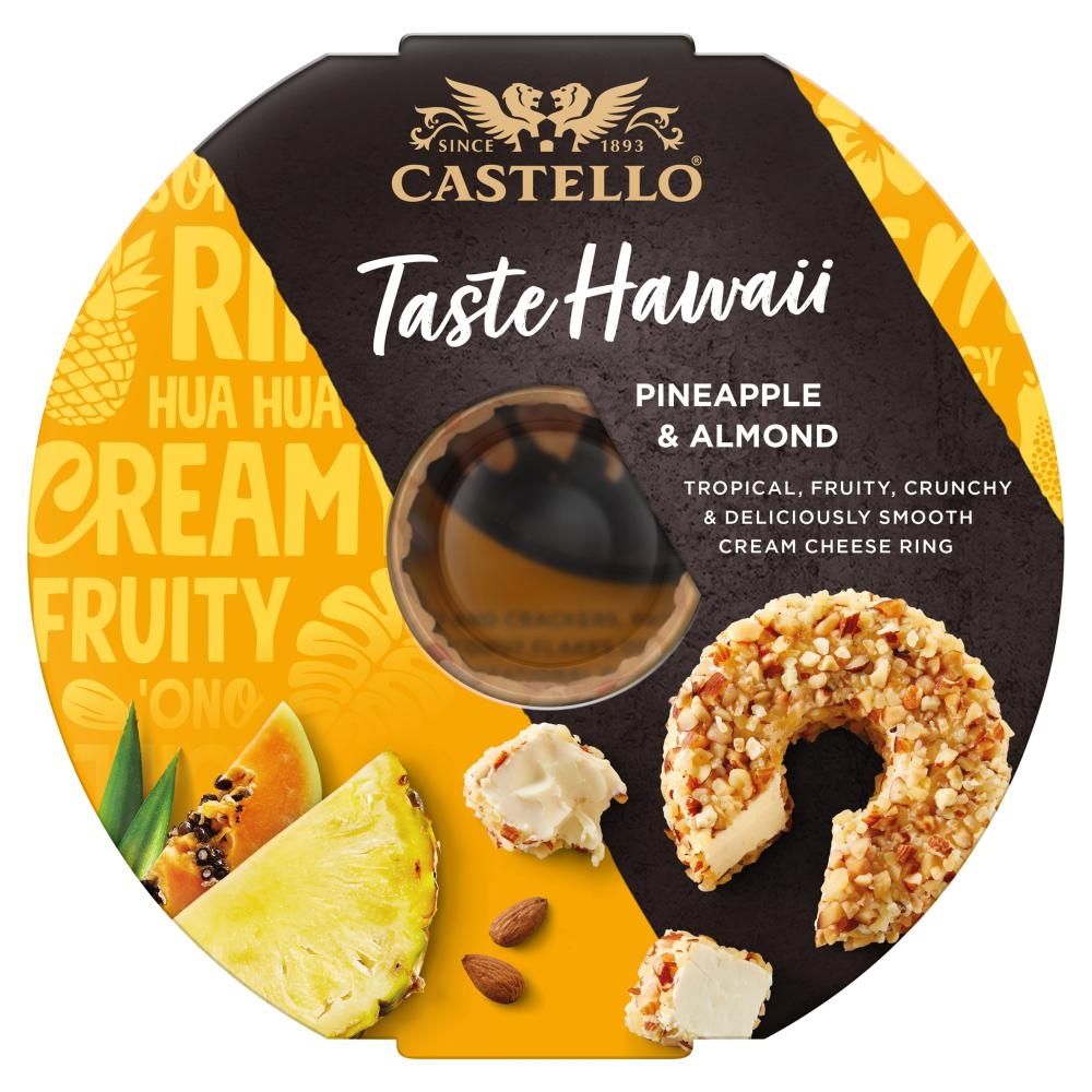 Castello Serek kremowy z ananasem 125 g