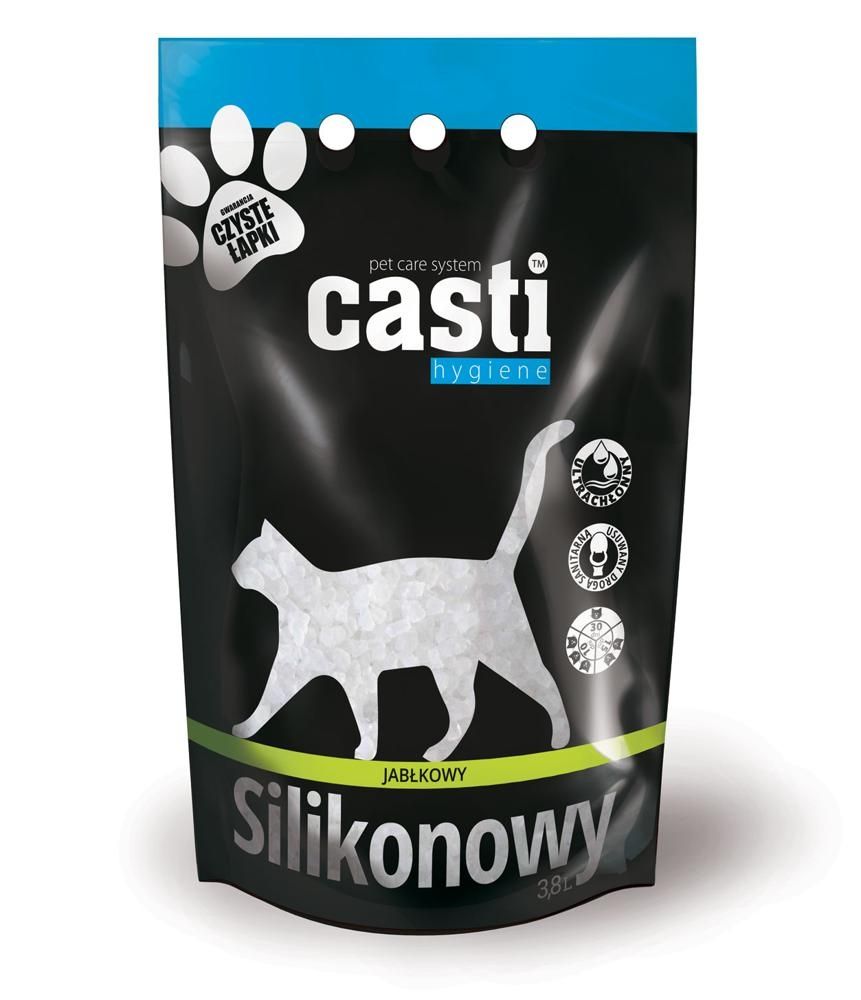 CASTI ŻWIREK SILIKONOWY JABLKOWY 3,8L