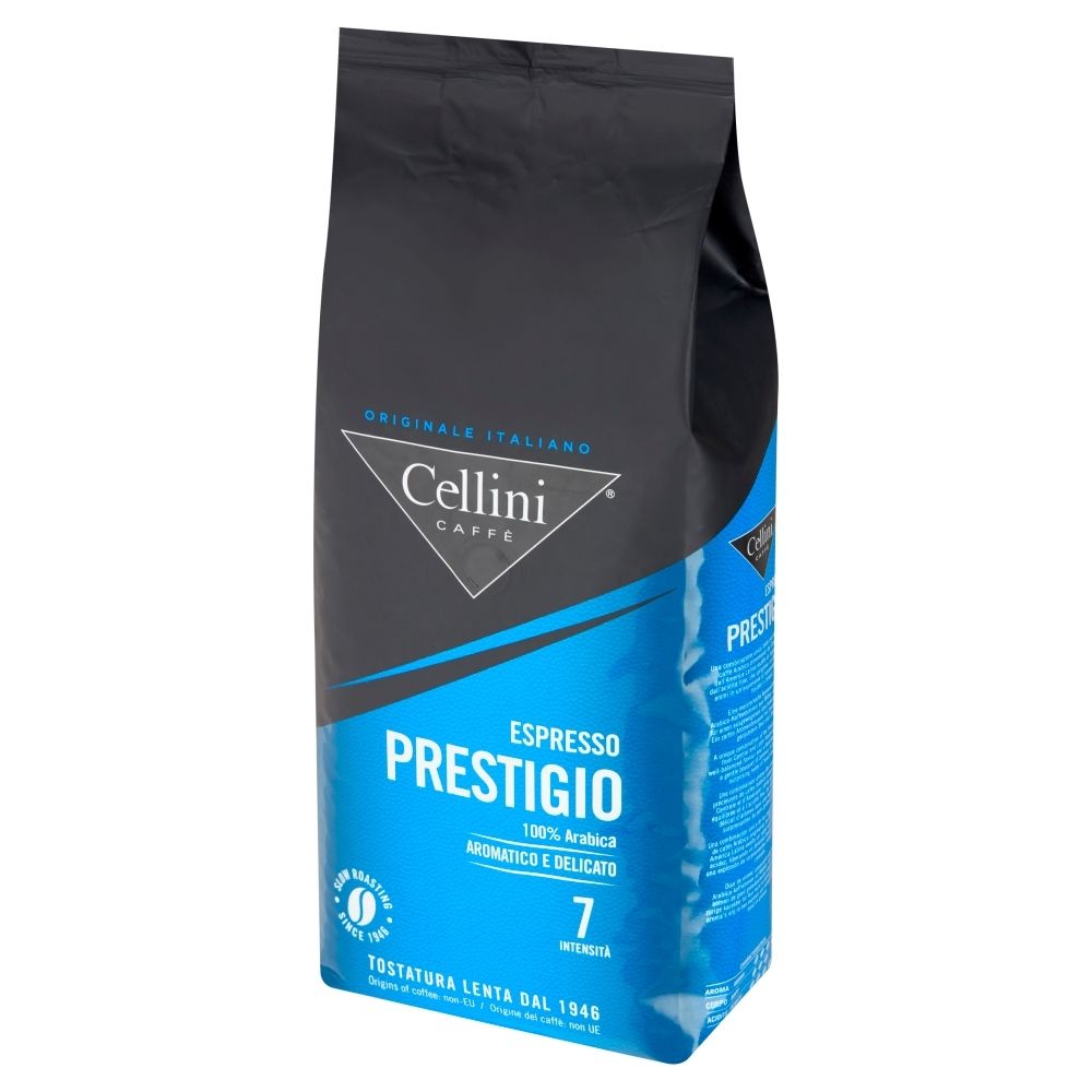 Cellini Espresso Prestigio Mieszanka kawy palonej w ziarnach 1000 g