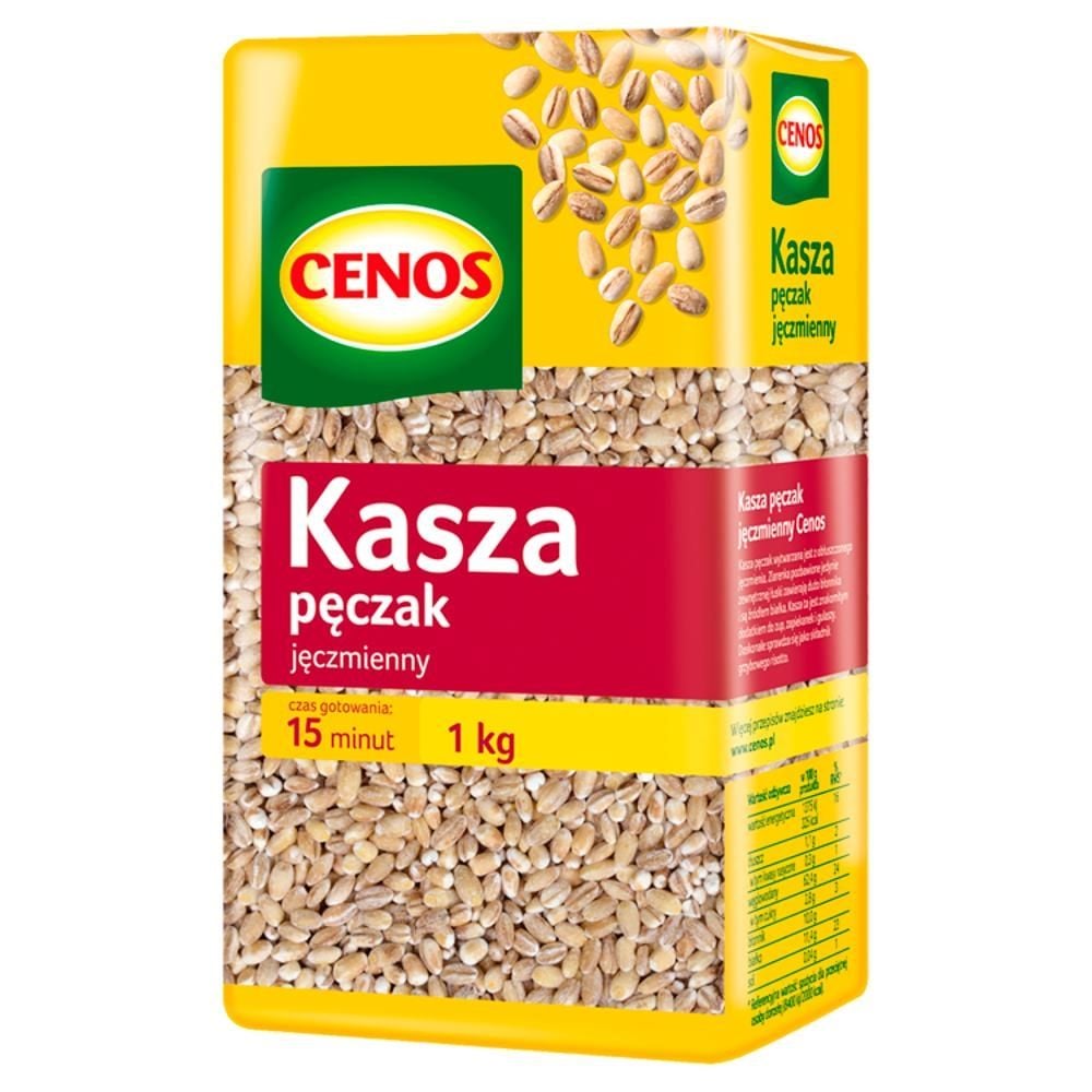 Cenos Kasza pęczak jęczmienny 1 kg