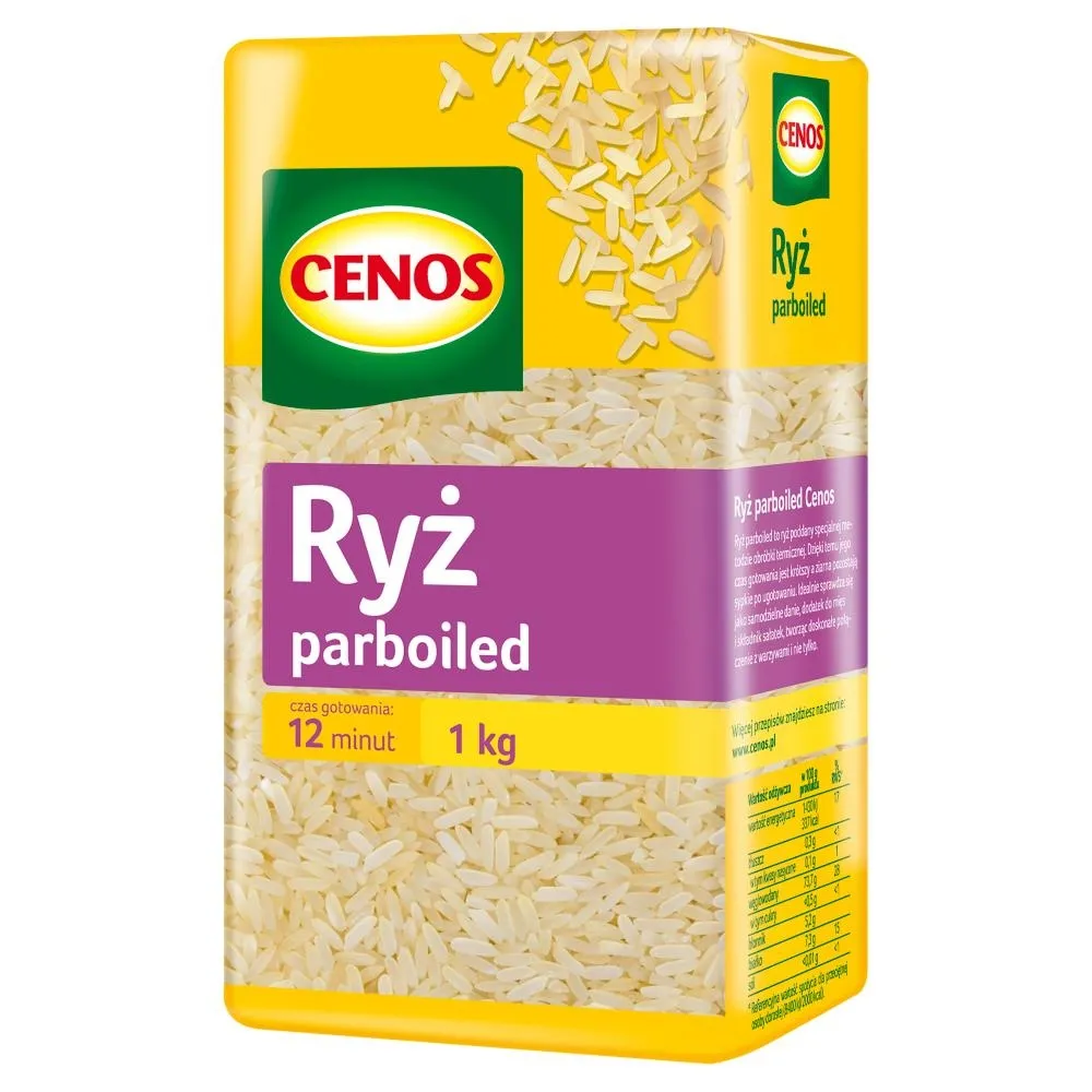 Cenos Ryż parboiled 1 kg