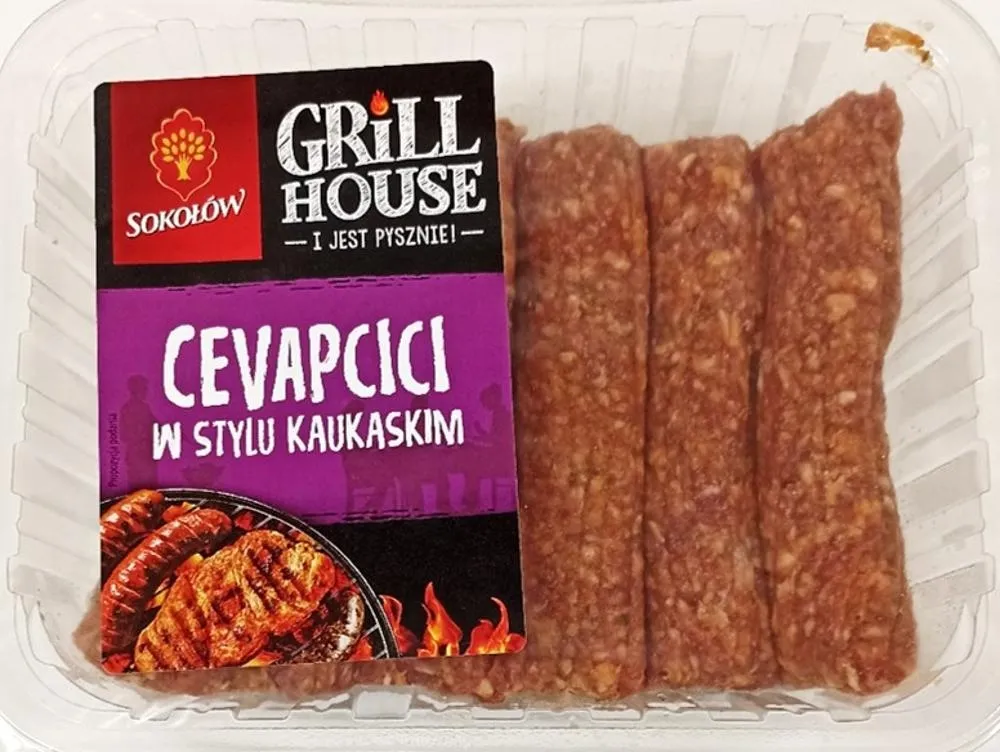CEVAPCICI WP-WOL KAUKASKI 500g MAP